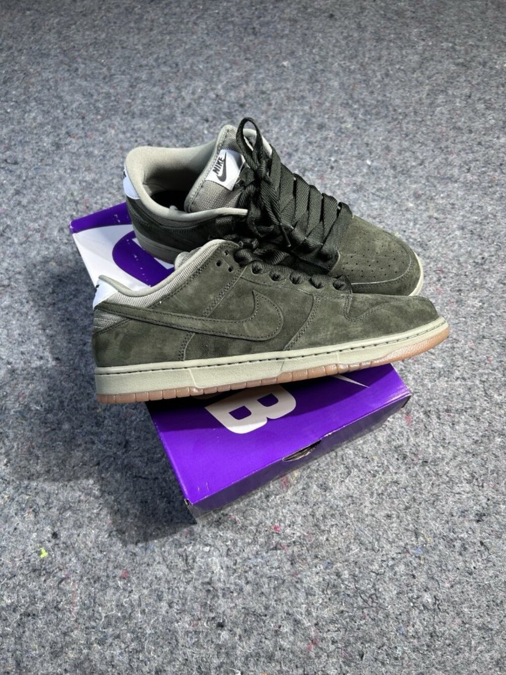 Nike Dunk SB Pro B Low Sequoia Sneakers Size 11 / New
